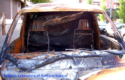 車両火災の原因