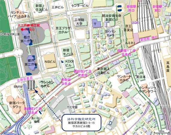 クリック-印刷用地図