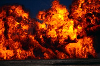 爆発鑑定